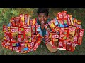 All Types of KitKat Laddu Making|கிட்கேட் வச்சு லட்டு செய்யலாம்|Yu