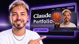Build a Premium Portfolio Website in 30 Minutes (Claude + Higgsfield)