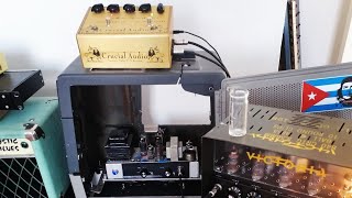 Video thumbnail for The ultimate slide tone! Ry Cooder style rig. by The Guitar Show