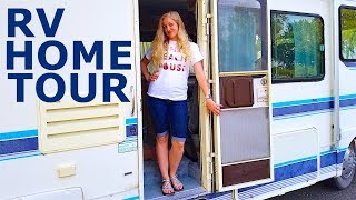 Our RV Home Tour! Mr. E Hunt Part 4!