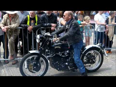 New Vincent Black Lightning - Duke Dyson