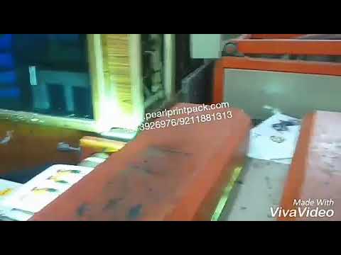 Semi auto flat screen printing machine