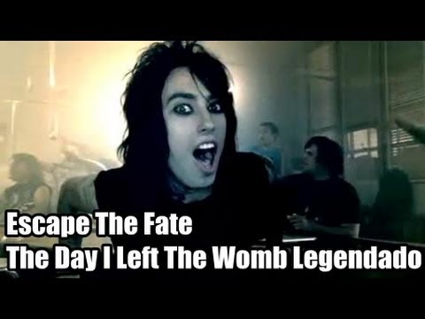 The Day I Left The Womb - Escape The Fate