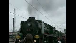 preview picture of video '40 ans de la fin de la traction vapeur en Belgique (01)'
