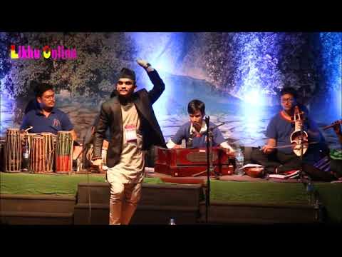 Supari jaiko mala performing by - Ram kumar Nepali