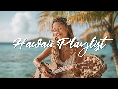 Relaxing Hawaiian Music 🌺 | Soft Ukulele & Gentle Reggae Breeze 🌞