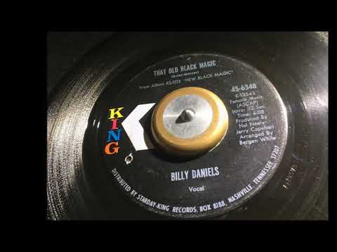 That Old Black Magic (1970 version) ~ Billy Daniels