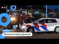 Politie schiet op trekker bij boerenprotest
