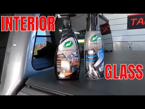 Turtle Wax Hybrid Solutions INSIDE JOB And MIST Glass Cleaner!
