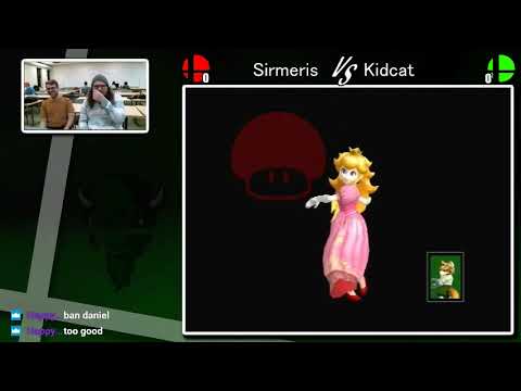 MS 9/19/19 - Sirmeris (Peach) vs kidcat (Fox) - Winners semis - Melee