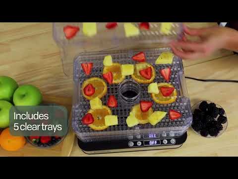 New NESCO 5 Tray Food Dehydrator