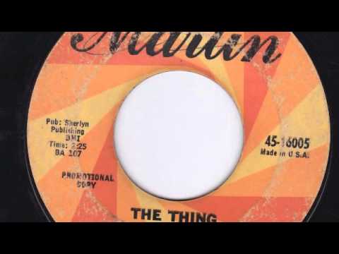 THE THING - FREDDY SCOTT AND THE SEVEN STEPS