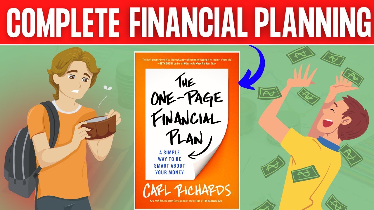करोड़पति बनने की शुरुआत | The One Page Financial Plan Book | BookPillow