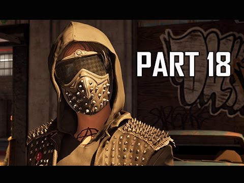 Watch Dogs 2 Walkthrough Part 18 - EMP (PS4 Pro Let's Play Commentary)