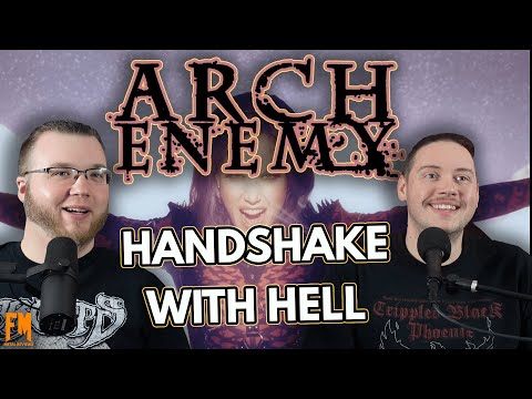 Arch Enemy - Handshake With Hell REACTION (Musician & Producer Analysis)