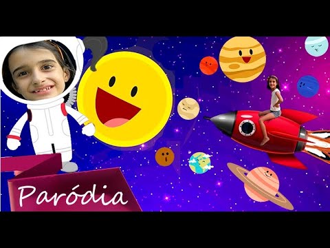 Paródia - Superfantástico Balão Mágico - Sistema Solar da Gabi | Brincando e Sonhando com a Gabi