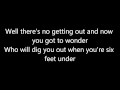 This Means War - Nickelback [LYRICS]