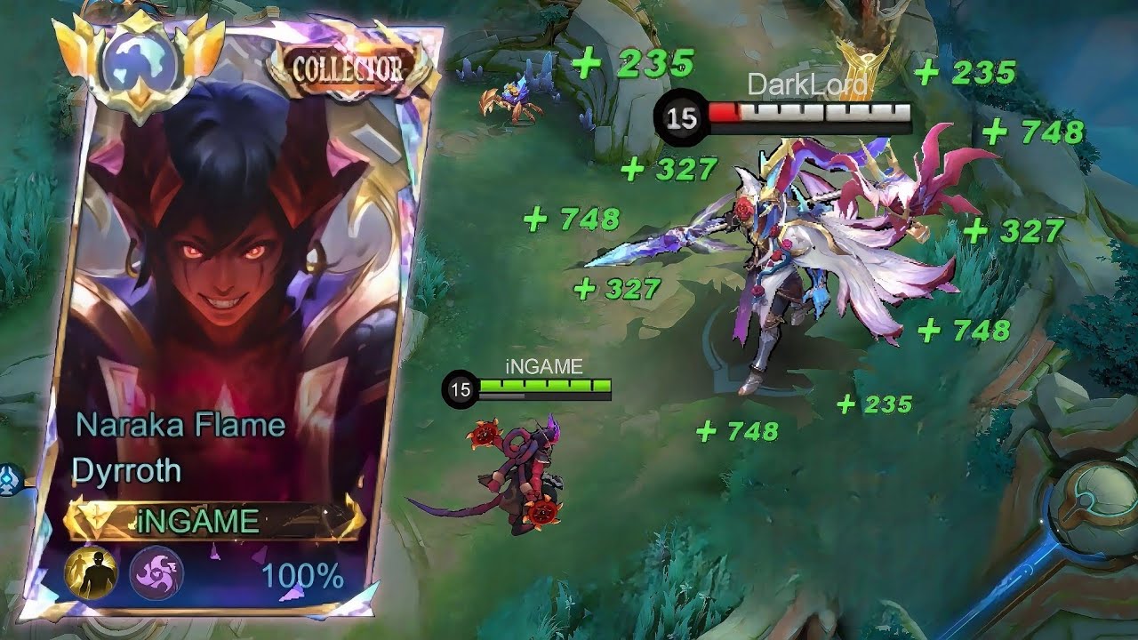 DYRROTH NEW INSANE ITEM BUILD!! - META DESTROYER BUILD - MLBB