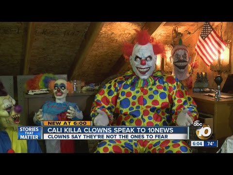 Cali Killa Clowns defend local scares but say don't trust clowns at night