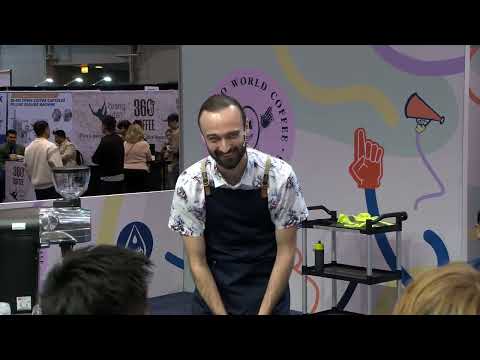 Tom Hutchins | Australia | 2024 World Brewers Cup | Finals
