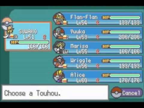 Touhoumon English blind: Part 113, Sevault Canyon