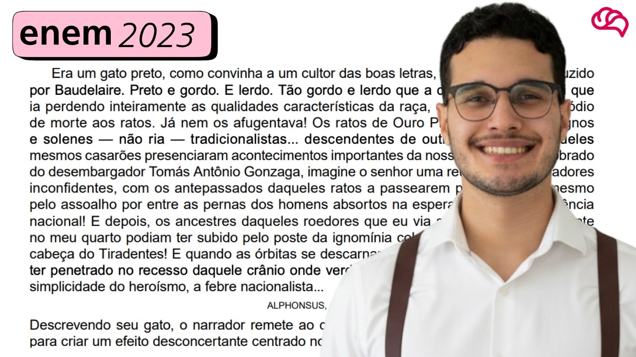 Resolução em Vídeo — Questão 29 ENEM 2023