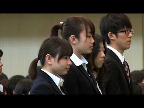 麻布大学　平成27年度 入学式