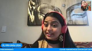 Dr. Atul Shah &amp; Dr. Rupa Shah with Rj Mirchita &amp; Dr. Prakash Modha - Live on Indian flower remedies