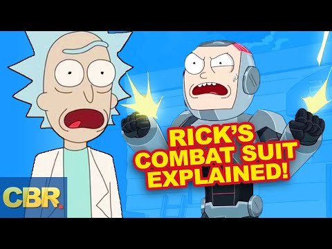 Rick & Morty: 20 Tech And Gadgets Explained