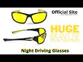 Do night driving glasses really work - Dubery Sunglasses