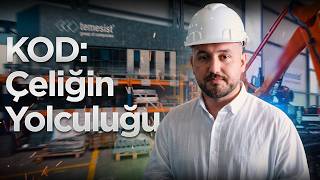 Bir çelik parçası, depoya nasıl dönüşür?