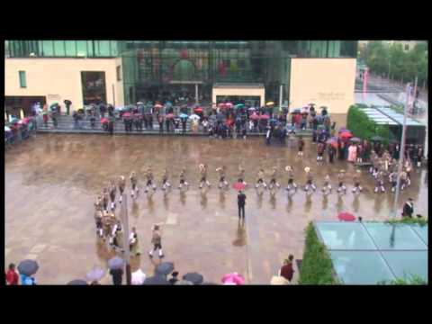 Trachtenkapelle Mauthen: Marschwertung 2010 beim Landesmusikfest in Meran/Südtirol