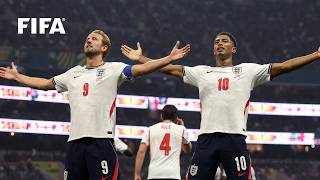 England | EVERY World Cup Goal (2022-2026)
