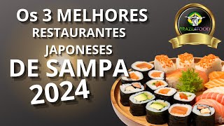 The 3 best Japanese restaurants in São Paulo in 2024