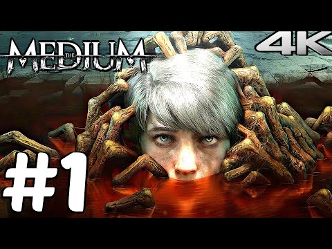 THE MEDIUM - Gameplay Walkthrough Part 1 - FULL DEMO (PC 4K 60FPS) No Commentary