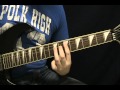 Guitar Lesson - Fear of the Dark by Iron Maiden ...