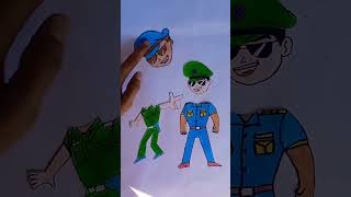 Download lagu little Singham #subscribers #littlesingham #papercraft #viral #shortfeed #shorts #short #cartoon mp3