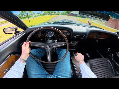 POV Experience: 1970 Mach 1 351C /4 Speed Manual