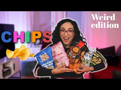 Αγόρασα ΟΛΑ τα περίεργα πατατάκια #2 || Dodo