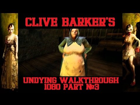 Clive Barker's Undying HD PC Walkthrough Part 3 Courtiers