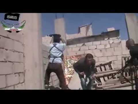 اشتباكات بين عناصر كتائب الجهاد أبناء الجولان وقوات النظام في مخيم درعا للاجئين