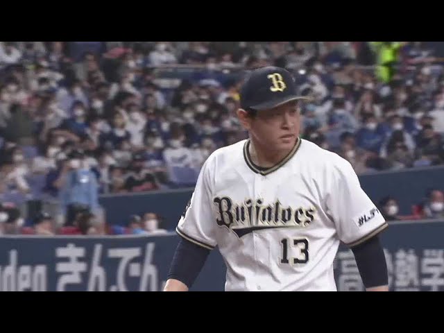 【7回表】バファローズ・宮城大弥 7回無失点無四球で抑える好投を見せる!! 2022年5月29日 オリックス・バファローズ 対 中日ドラゴンズ