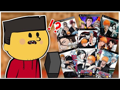 Why are there 9 BLEACH PSP GAMES? | Bleach Heat the Soul