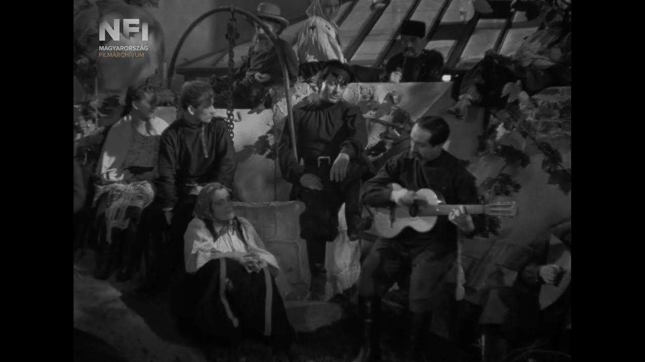 Toprini nász (Tóth Endre, 1939, részlet)