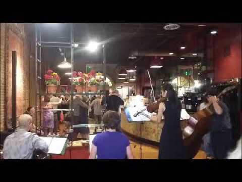 Milonga del Angel - Tangor at Perugino, 9 Sep 2016