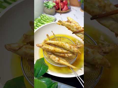 Cách làm cá bống chiên giòn siêu ngon #buphuongamthuc  #nauan #botchien #botrangmuoi