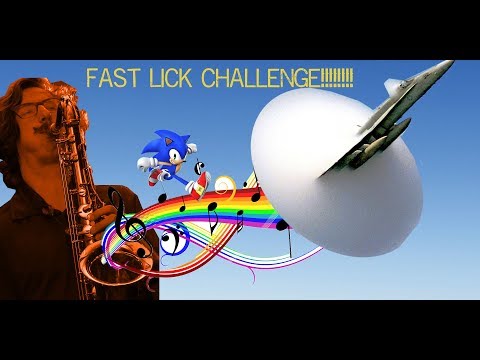 Fast Lick Challenge #2 - Over 9000 bpm!!!