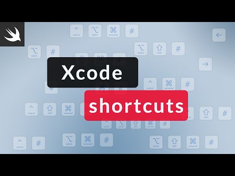 25 USEFUL XCODE SHORTCUTS