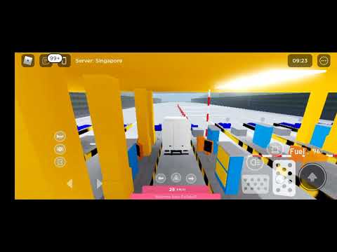 Roblox CDID Car Driving Indonesia Is Truck go Enter Wait