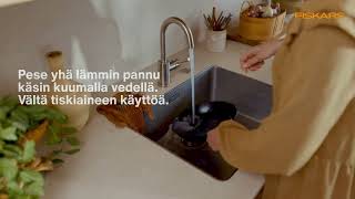 Fiskars Folken valurautapannu (2025)